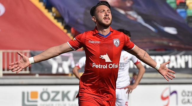 Altınordu Play-Off'a 90 dakika uzakta