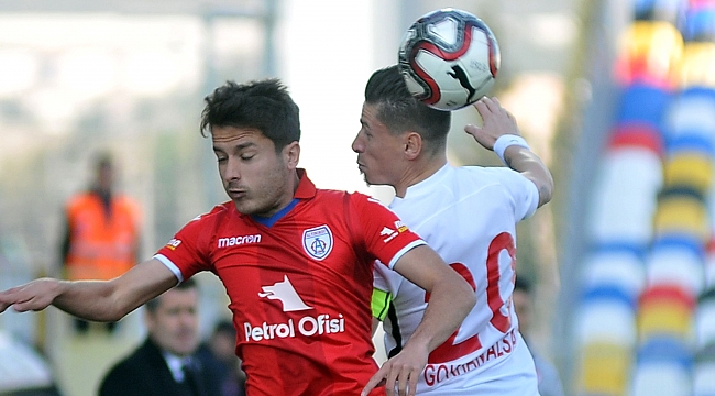 Altınordu, Play-off aşkına sahada