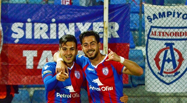 Altınordu'da herkes golcü