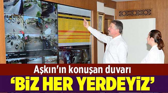 Aşkın'ın konuşan duvarı