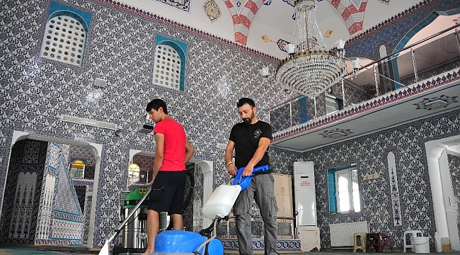 Balçova'da Ramazan hazırlıkları tamamlandı