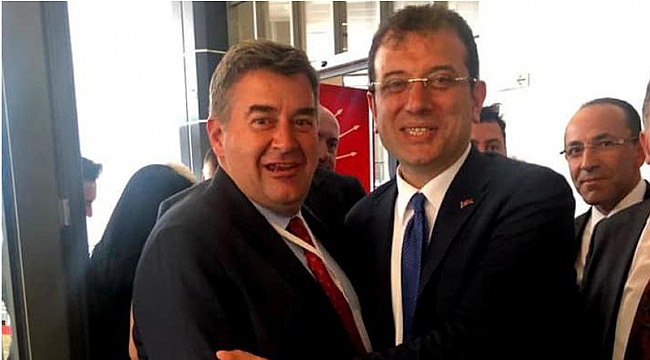 Başkan Ekrem Oran'dan Ekrem İmamoğlu'na destek