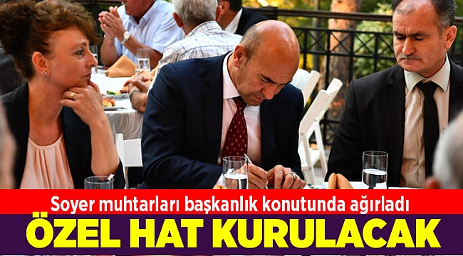 Başkan Soyer, &quot;Mahallelerimizin ihtiyaçları anında çözülecek&quot;