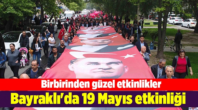 Bayraklı'da 19 Mayıs etkinliği
