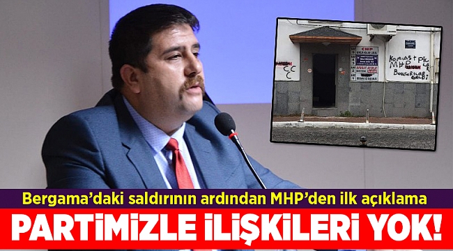 Bergama’daki saldırının ardından MHP’den ilk açıklama