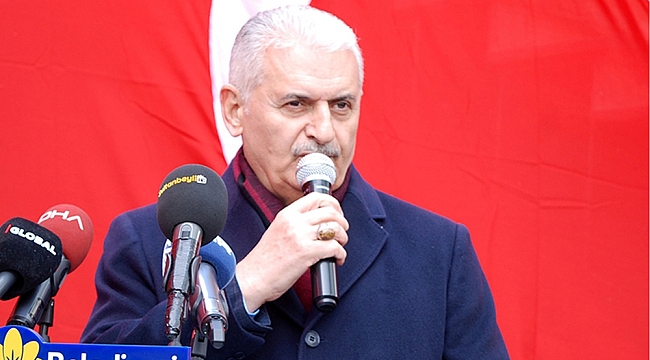 Binali Yıldırım müjdeyi verdi: O iş tamamdır hayırlı olsun