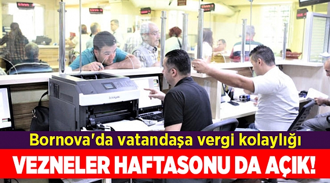 Bornova Belediyesi'nden vatandaşa vergi kolaylığı