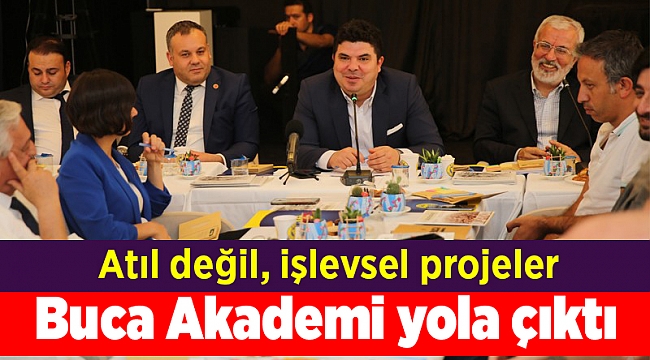 Buca Akademi yola çıktı