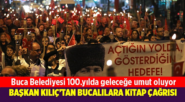 Buca Belediyesi 100.yılda geleceğe umut oluyor