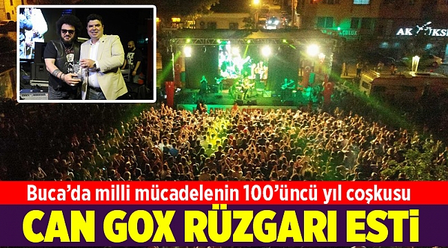 Buca’da milli mücadelenin 100’üncü yıl coşkusu