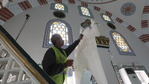 Buca'nın camileri Ramazan'a hazır