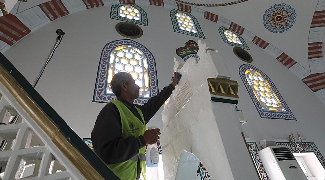 Buca'nın camileri Ramazan'a hazır