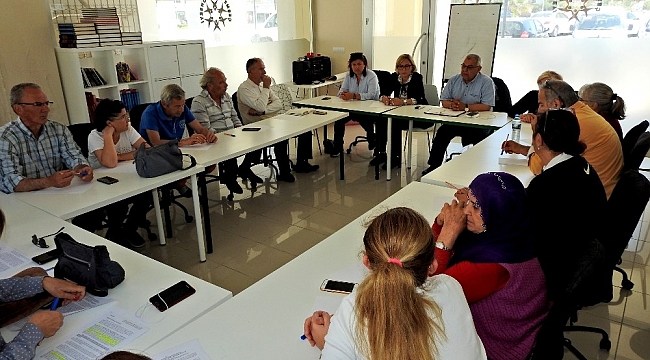 Çevre sorunları Çeşme Kent Konseyi gündeminde