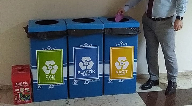 DEÜ&#039;de sıfır atığa doğru adım adım