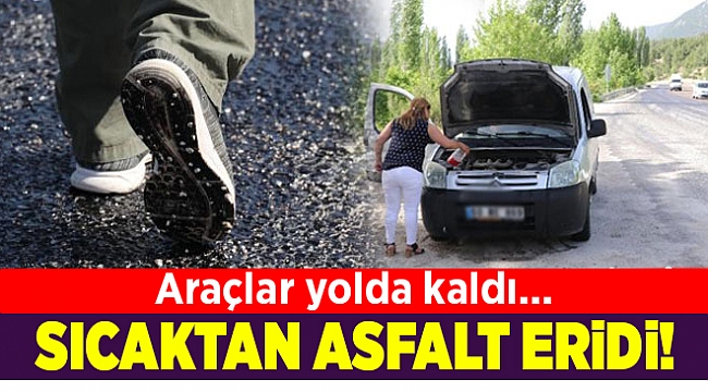 Ege'de kavurucu sıcaklar...