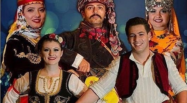 Ege Üniversitesinde Türk Halk Dansları rüzgârı