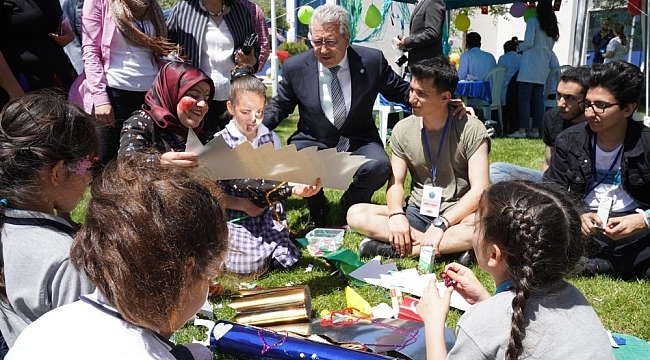 EGEÇEM'den Çocuk Şenliği