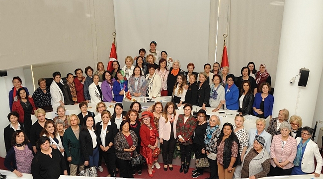 Ege'nin üretici kadınlarından Balçova'ya destek