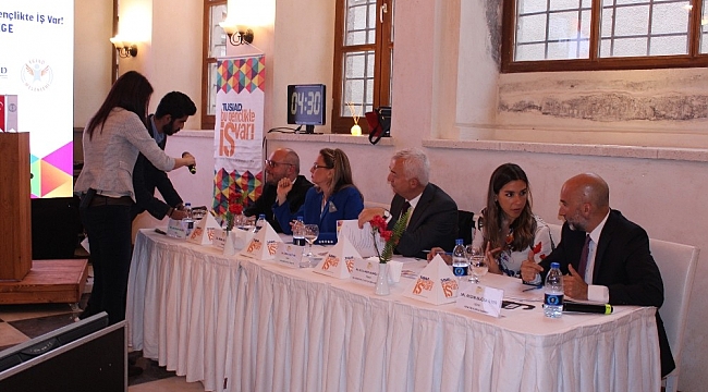 EGİAD ev sahipliğinde "TÜSİAD Bu Gençlikte İş Var! Ege" finali