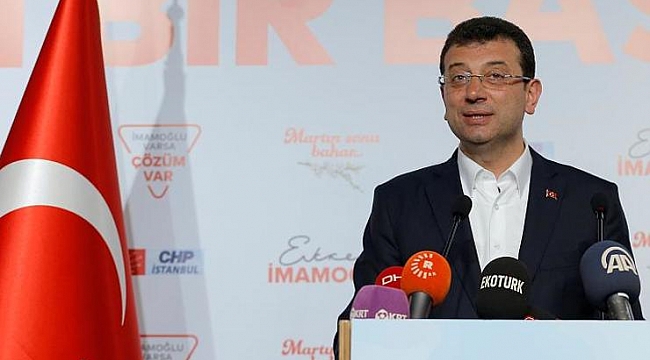 Ekrem İmamoğlu’ndan gerekçe yorumu: Dağ fare doğurdu