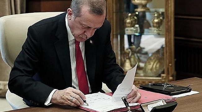 Erdoğan, 11 üniversiteye rektör atadı