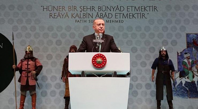 Erdoğan: Hesaplaşma 566 yıldır bitmedi