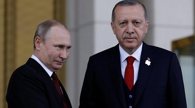 Erdoğan, Putin’le telefonda görüştü