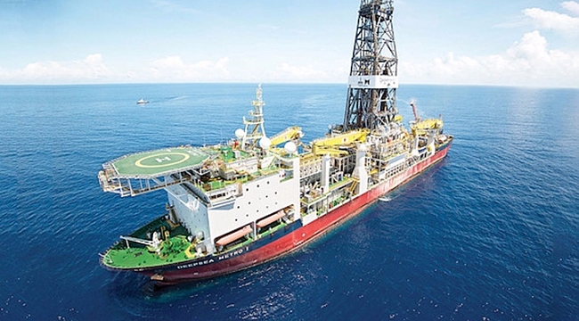 Fatih Sondaj Gemisi Akdeniz'de ilk sondaja başladı!