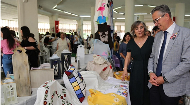 Gaziemir’de ‘kadın emeği’ sergisi