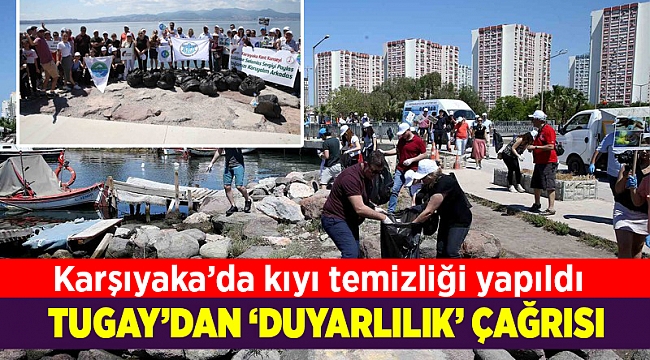 "Geleceğimiz için sokağa çöp atmayın"