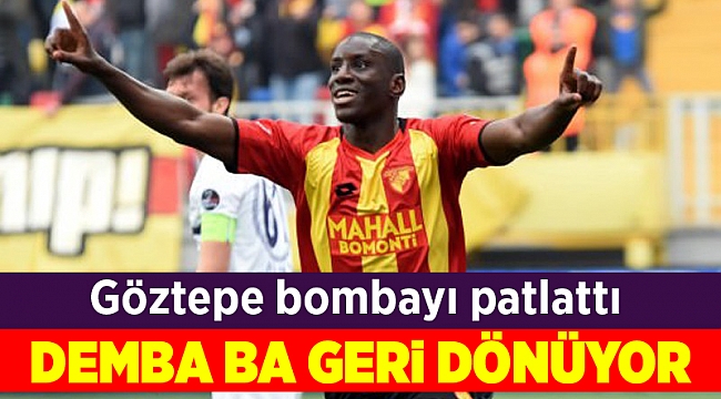 Göztepe&#039;de Demba Ba kararı