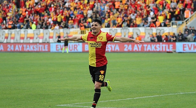 Göztepe'ye ilaç gibi galibiyet