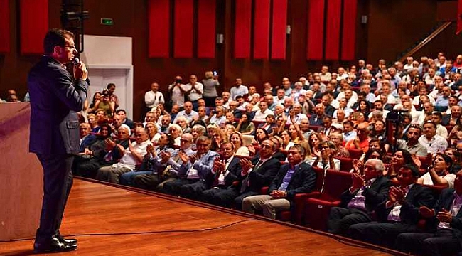 İmamoğlu iddialı konuştu