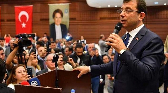 İmamoğlu'ndan 19 Mayıs mesajı