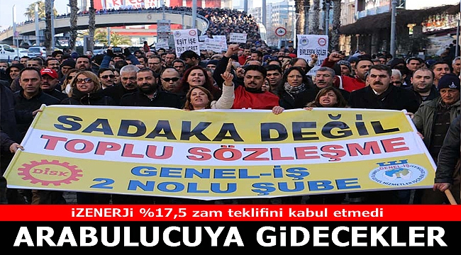 İZENERJİ sözleşmesi arabulucuya gidiyor