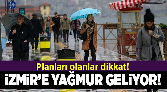 İzmir'de hafta sonu hava durumu raporu