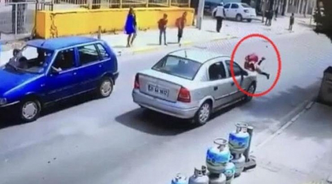 İzmir'de küçük Hazal ölümden döndü