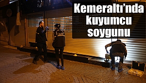 İzmir'de kuyumcu soygunu