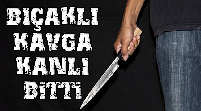 İzmir&#039;de sokak ortasında bıçaklı kavga!