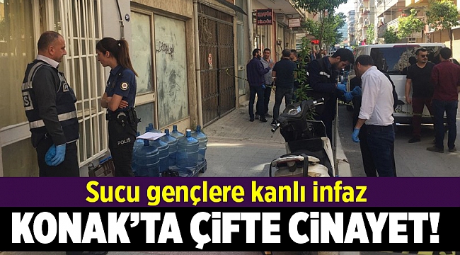 İzmir&#039;de su dağıtımı yapan 2 genç evde ölü bulundu