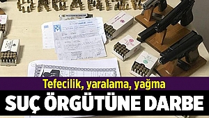 İzmir'de suç örgütü operasyonu