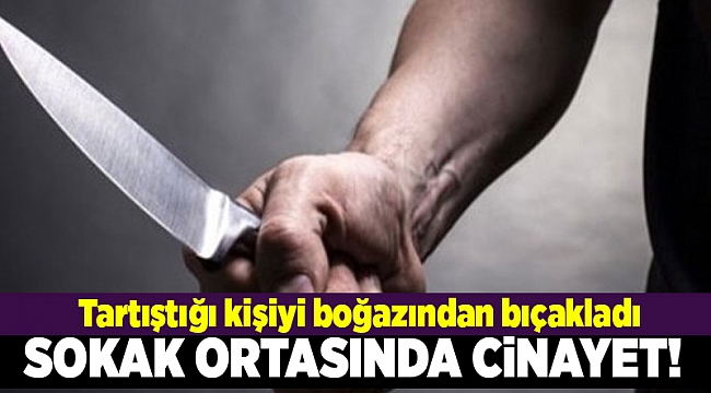 İzmir'de tartışma kanlı bitti : 1 ölü