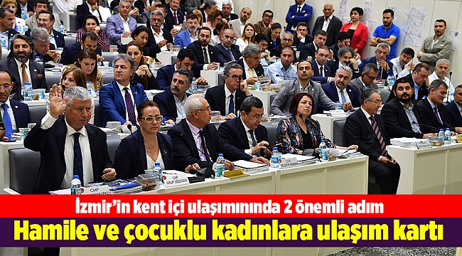 İzmir'in kent içi ulaşımınında 2 önemli adım