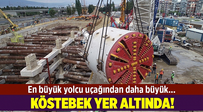 İzmir Metrosu'nda çalışmalar hızlandı