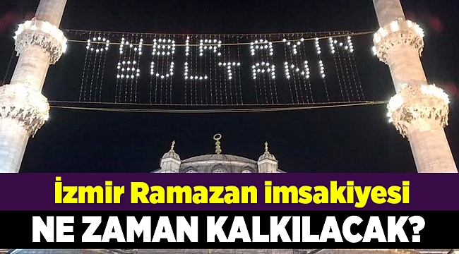 İzmir Ramazan imsakiyesi