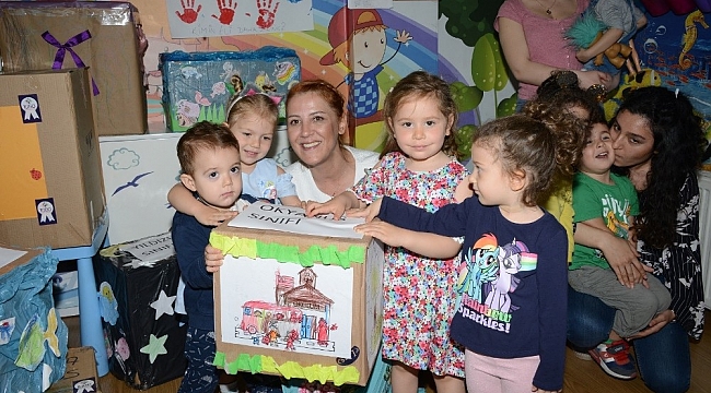 İzmir'den Van'a iyilik kolileri yola çıktı