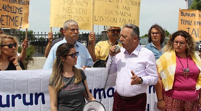 "Karaburun’un doğal yapısının bozulmasına izin vermeyeceğiz"