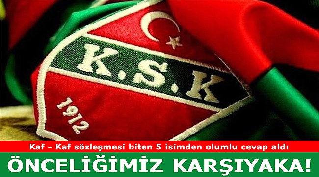 Karşıyaka'nın içi rahat