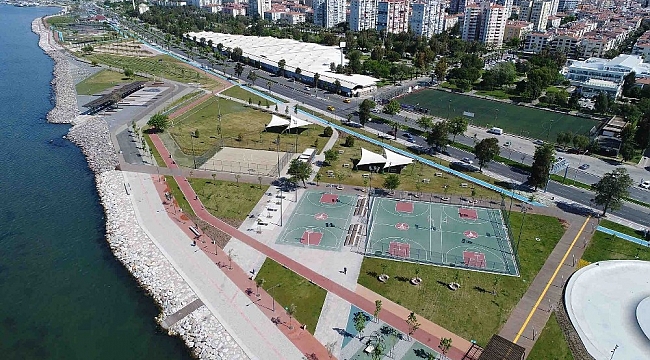 Karşıyaka'da 'streetball' heyecanı