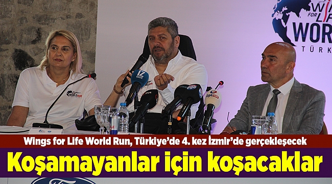 Koşamayanlar için koşacaklar